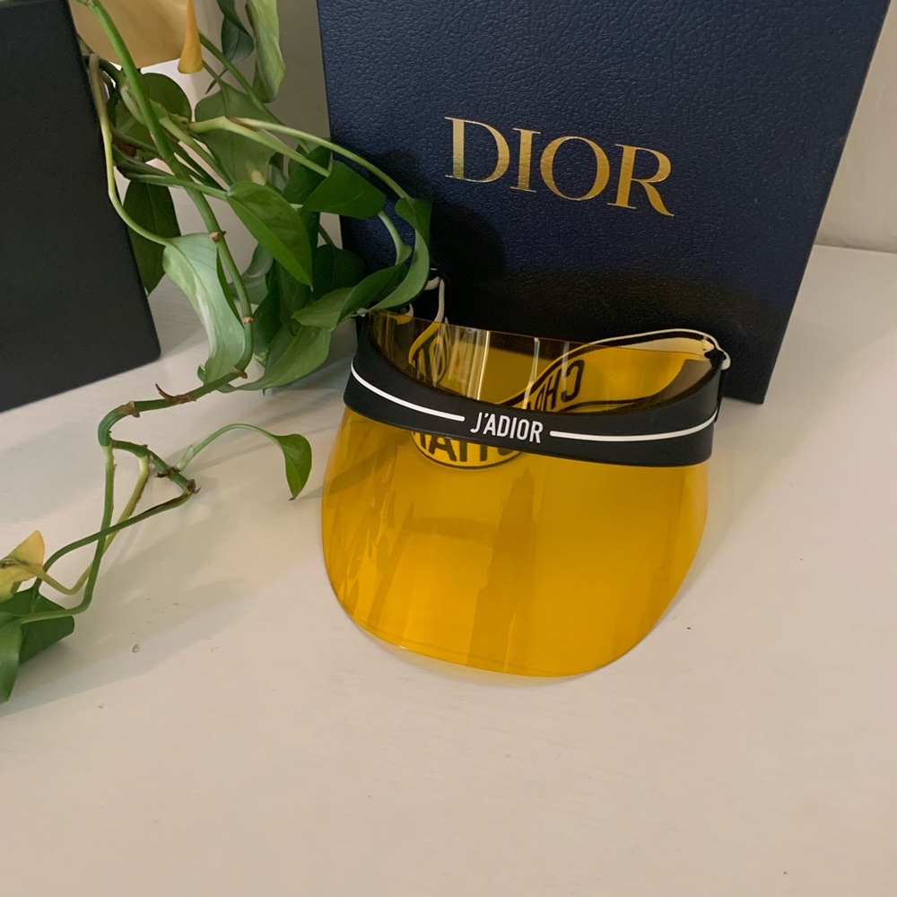 Christian Dior Club Visor